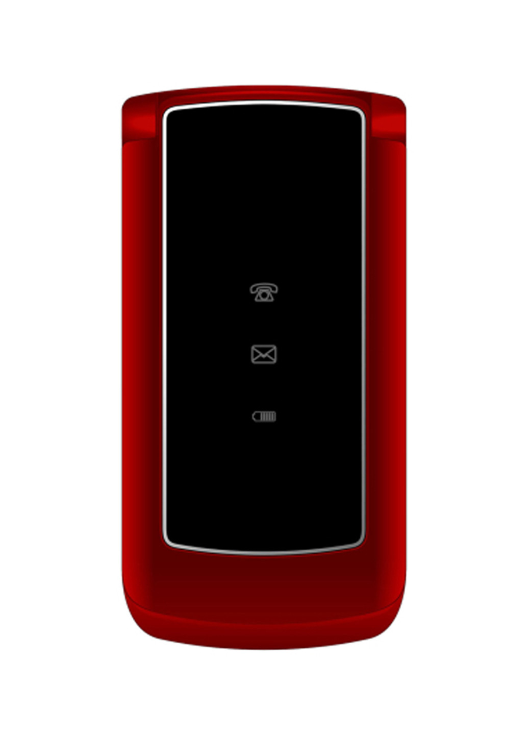 Мобильный телефон Nomi i283 red (134344408)