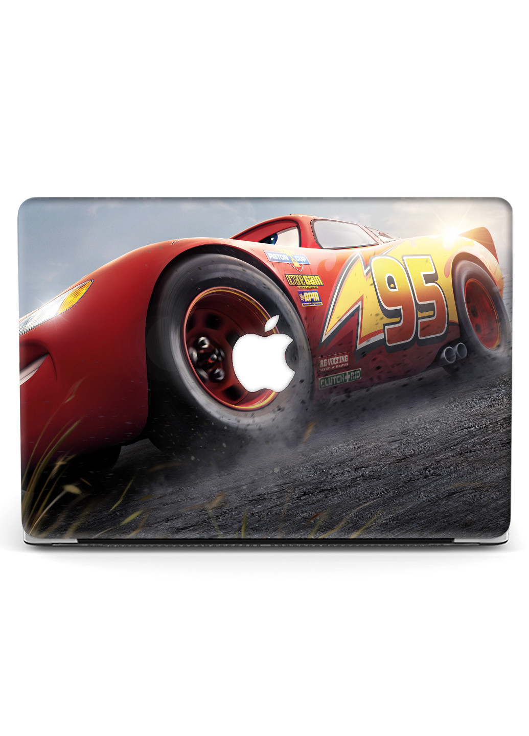 Чохол пластиковий для Apple MacBook Pro 15 A1707 / A1990 Тачки (Cars) (9649-1728) MobiPrint (218525020)