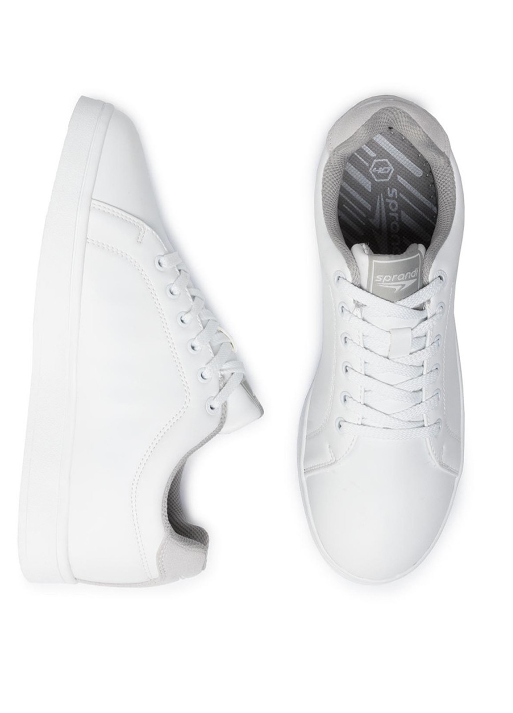 Белые демисезонные кросівки Sprandi MP07-181063-02