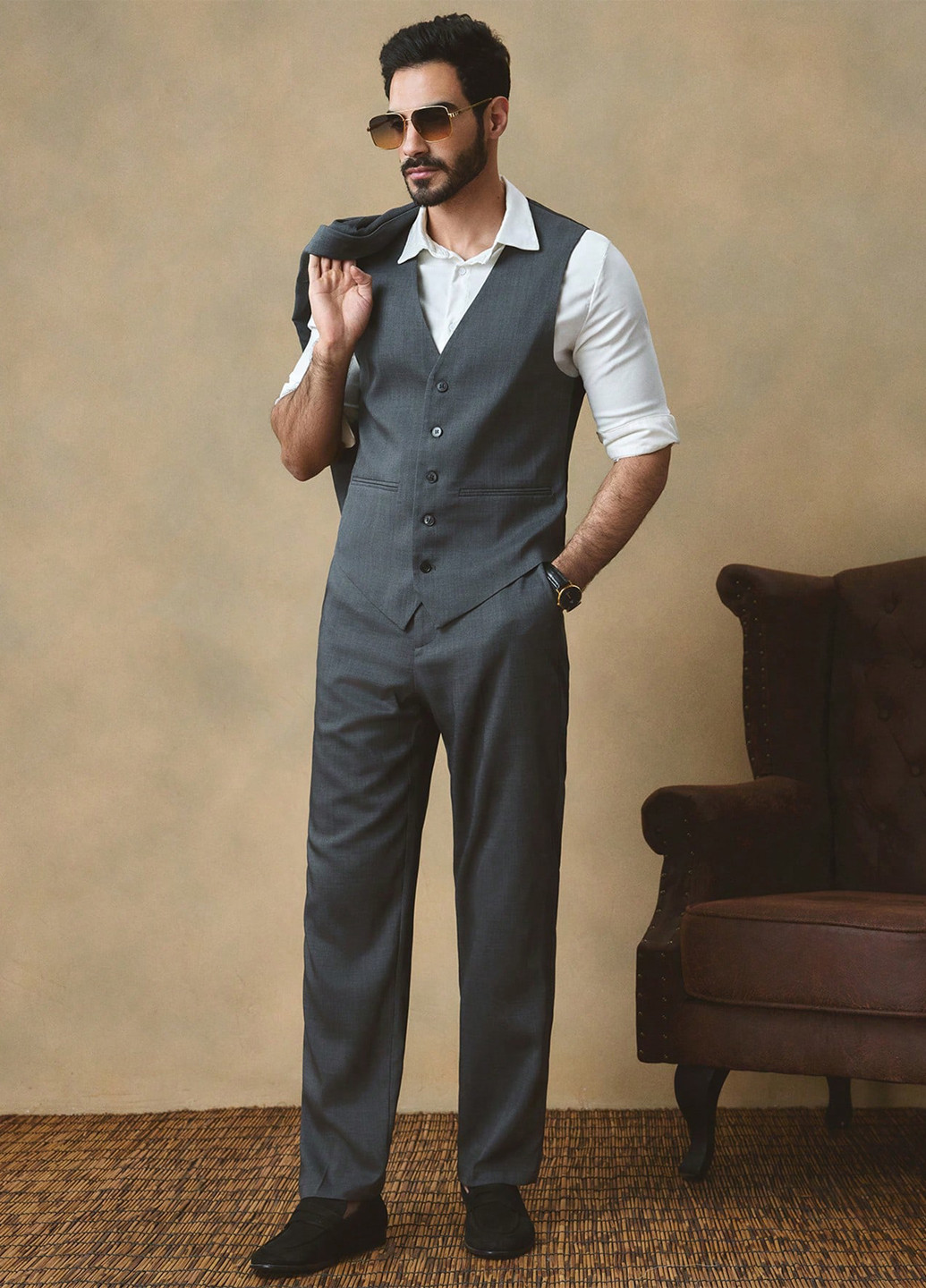 Жилет SHEIN (365497199)