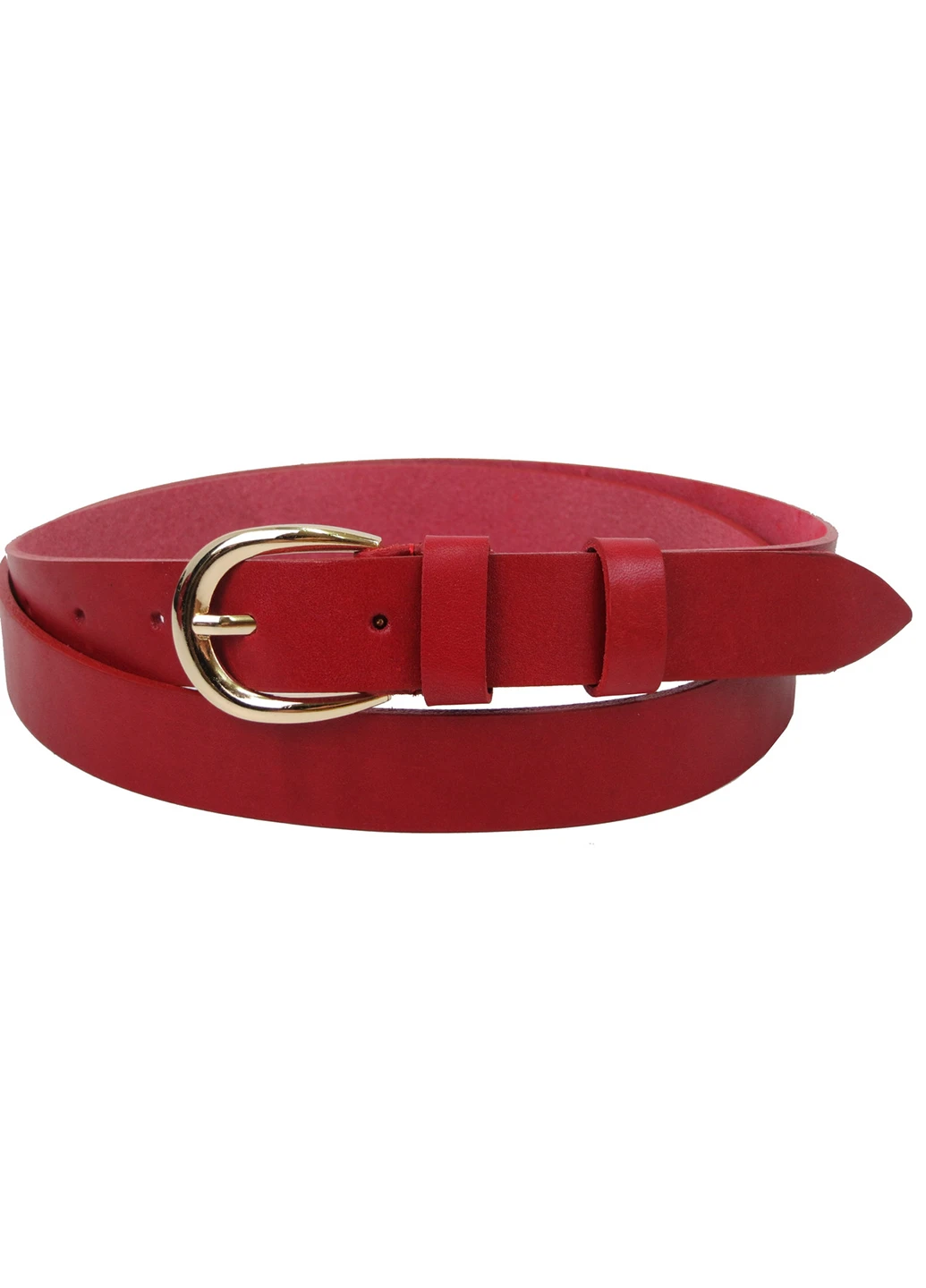 Жіночий шкіряний ремінь 110-130х25 см Skipper (233420671)
