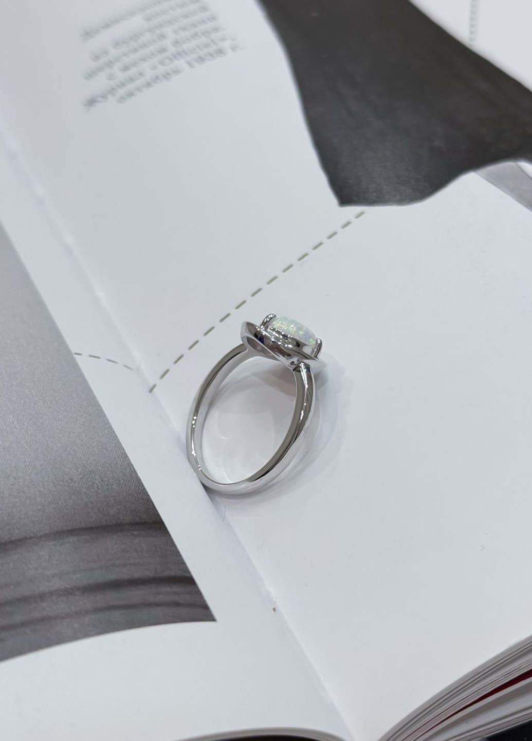 Кольцо Silver Flame (307258276)