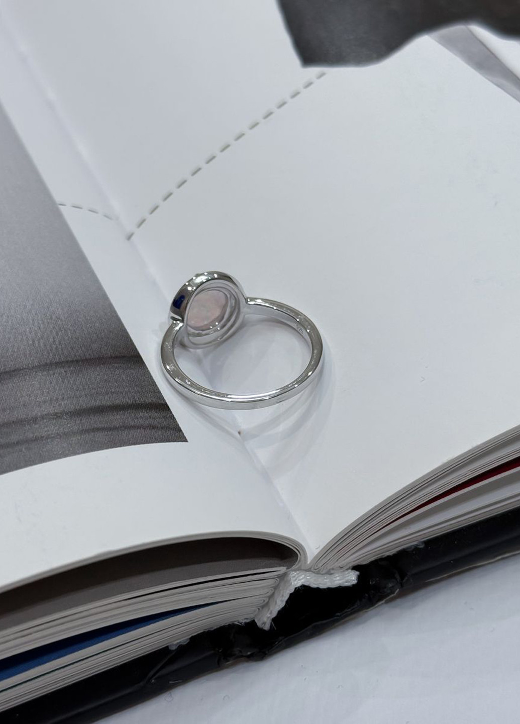 Кольцо Silver Flame (307258276)