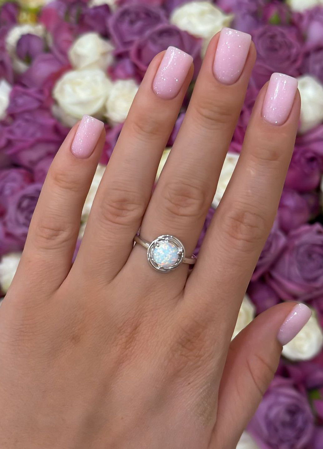 Кольцо Silver Flame (307258276)