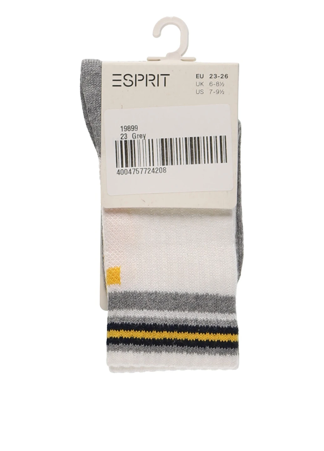 Сірі шкарпетки Esprit смужки всесезон (322933759)