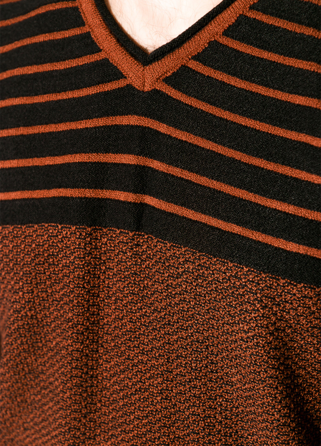 Теракотовий демісезонний пуловер пуловер Time of Style