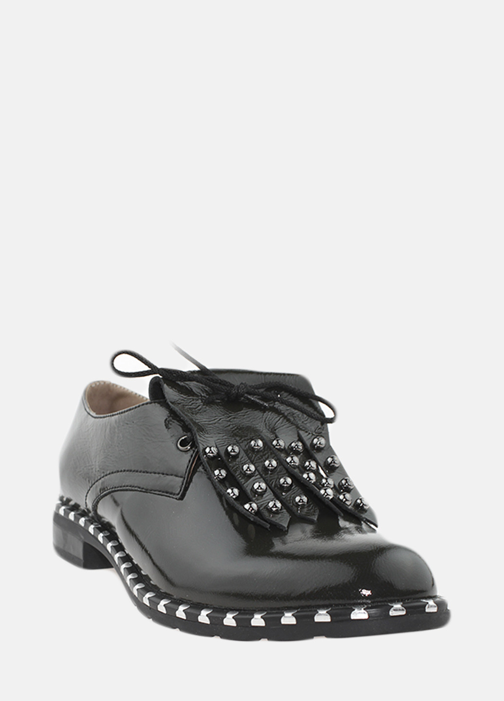 Favi Туфли RF6356 Серый серый з натуральная кожа, — демисезон (253037818)