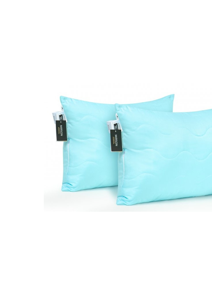 Одеяло MirSon Набор Эвкалиптовый №1703 Eco Light Blue Одеяло 140х205 + по (2200002655927) No Brand (254011616)