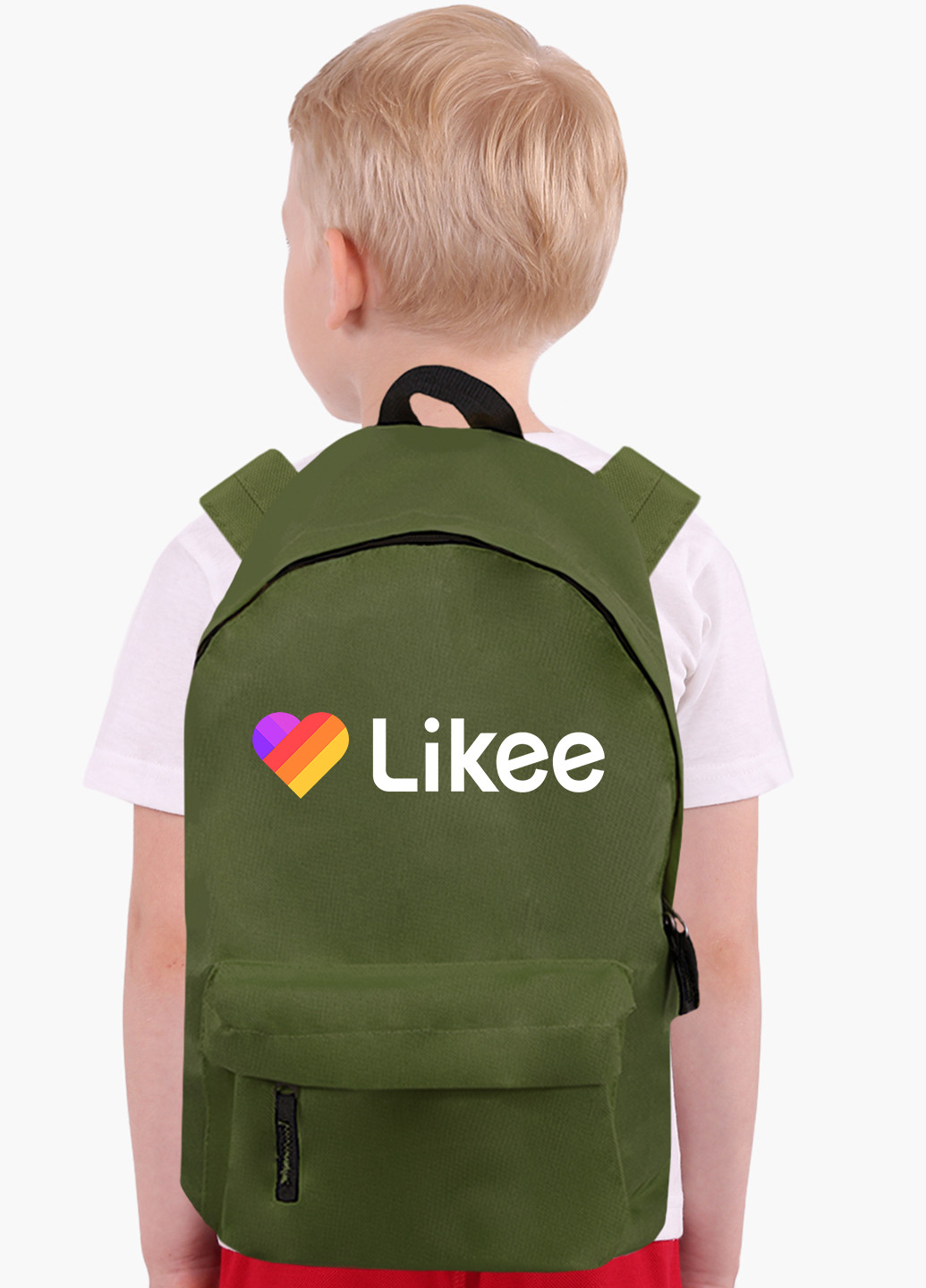 Детский рюкзак Лайк (Likee) (9263-1035) MobiPrint (217074399)