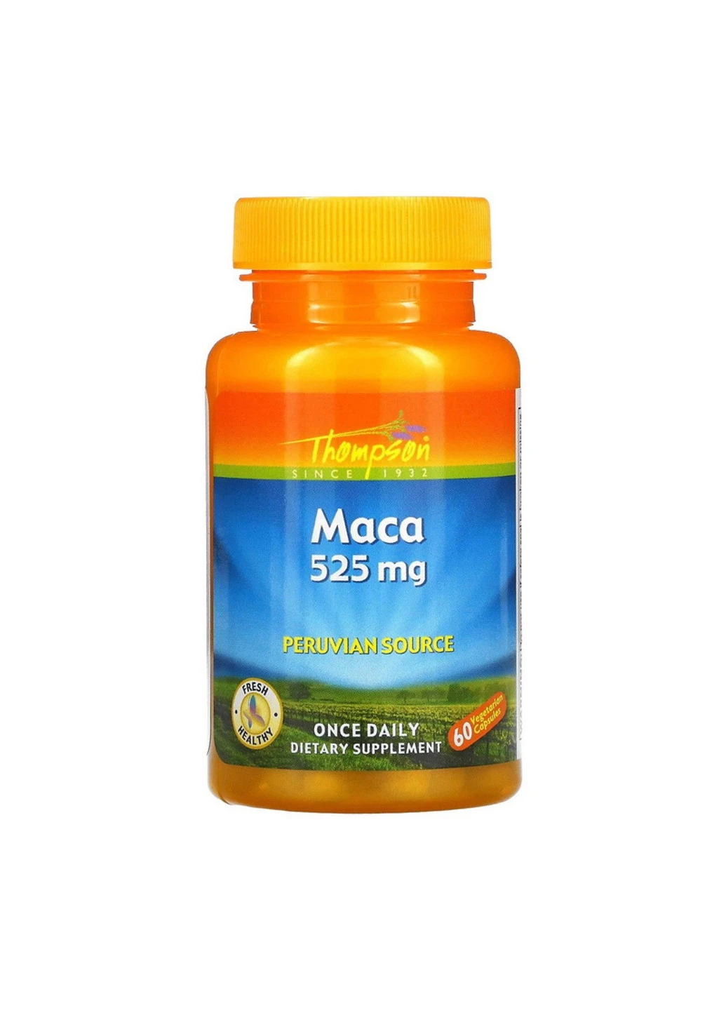 Екстракт MACA Maca 525 mg 60 капсул Thompson (255407837)