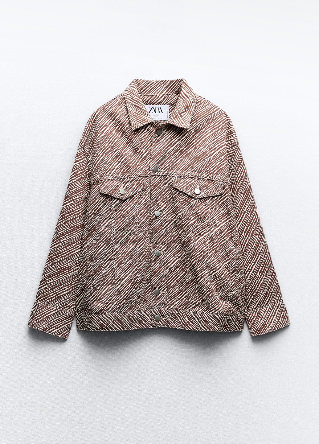 Куртка-рубашка Zara (285363998)
