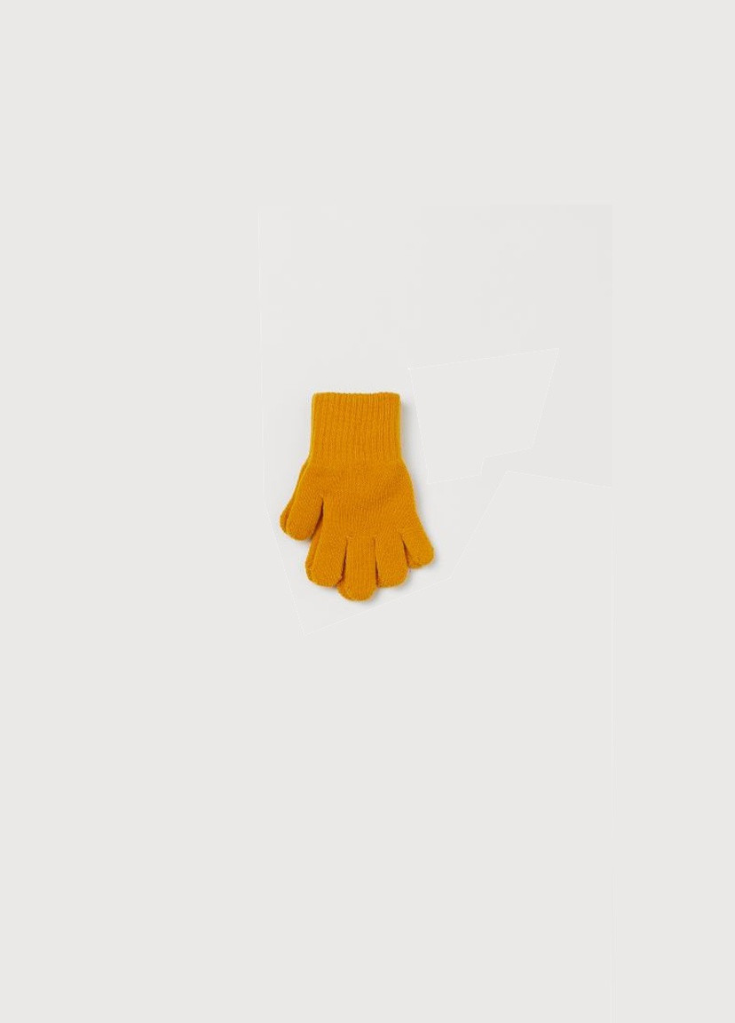 Перчатки Желтый H&M (237406999)