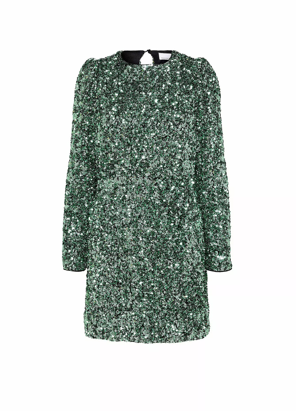 Зелена коктейльна сукня Selected Femme однотонна