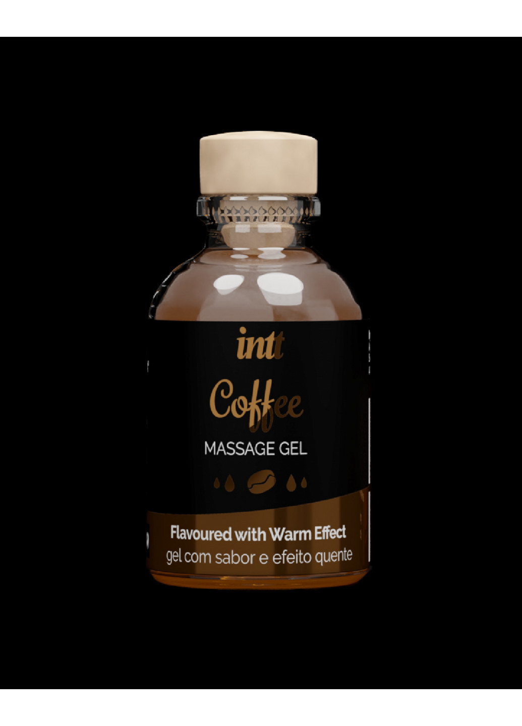 Масажний гель для інтимних зон Coffee (30 мл) Intt (251851879)