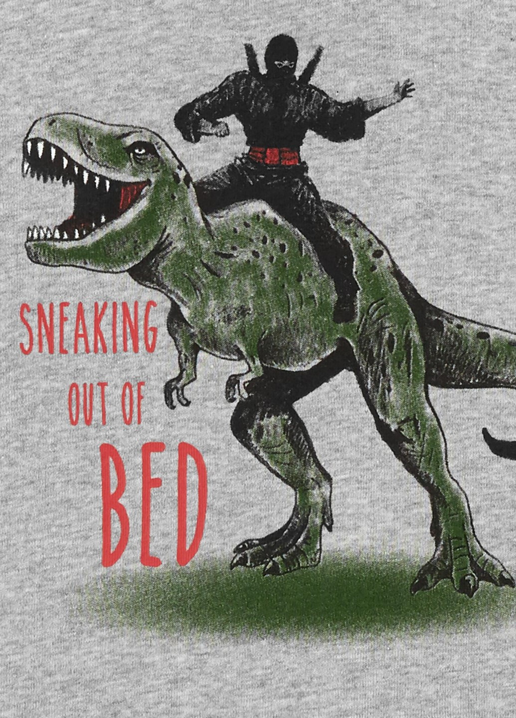 Сіра всесезон піжама для хлопчика carters (988610) 2шт Carter's