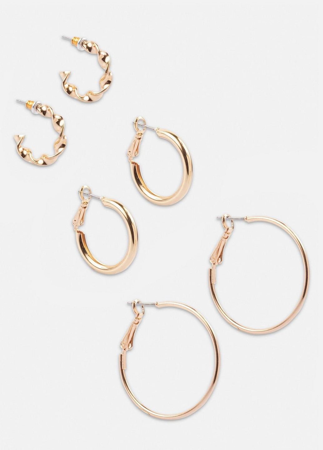 Комплект сережек 3 пары Missguided (253328777)