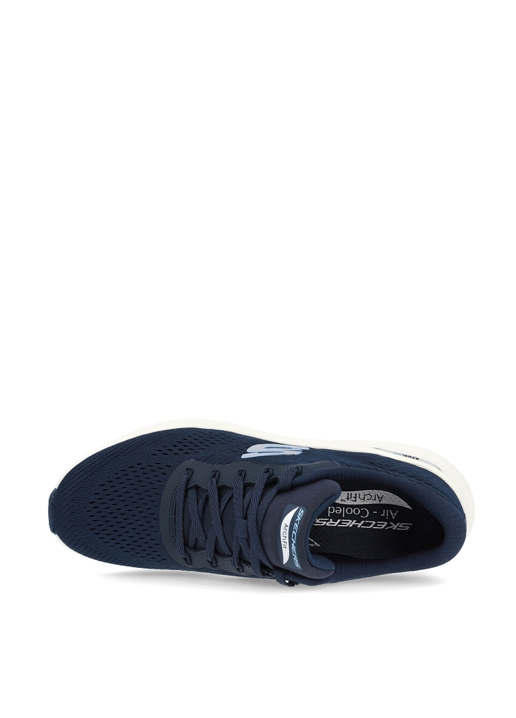 Чорні всесезонні кросівки Skechers ARCH FIT 2.0 - BIG LEAGUE