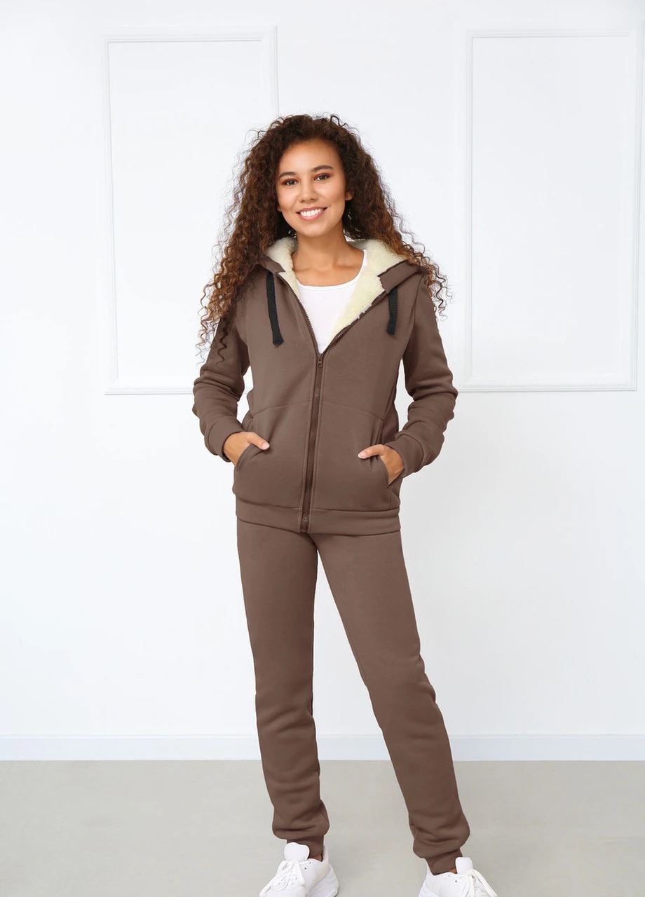 Зимний спортивный костюм на меху Fashion Girl Alaska (252561705)