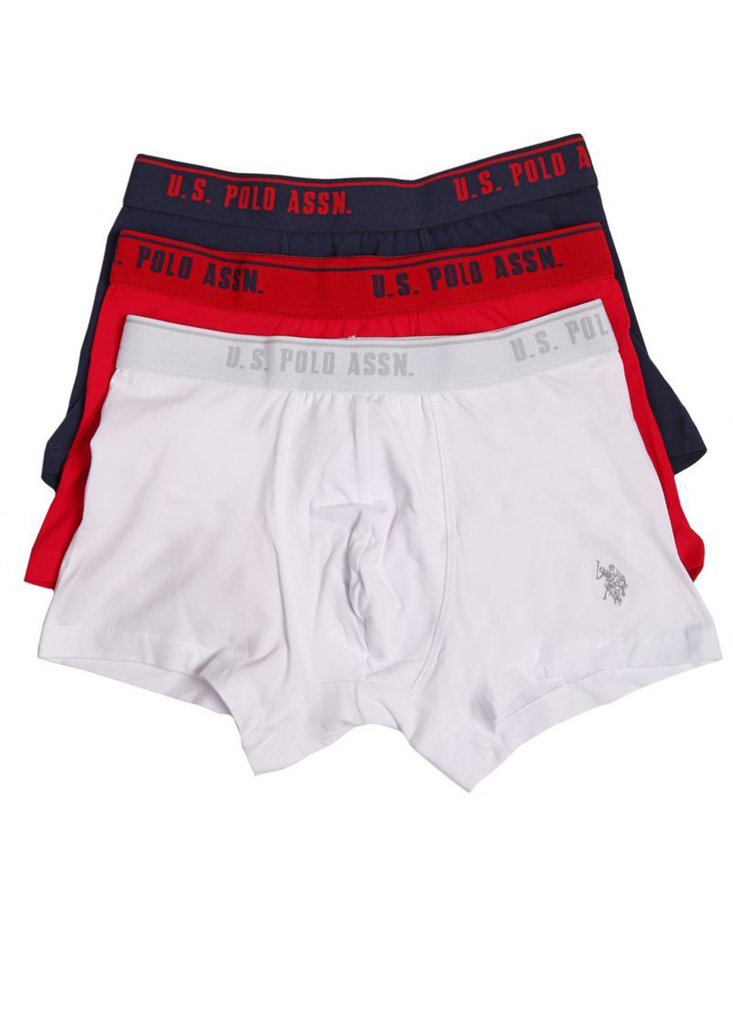 Труси (3 шт.) U.S. Polo Assn. (252899456)