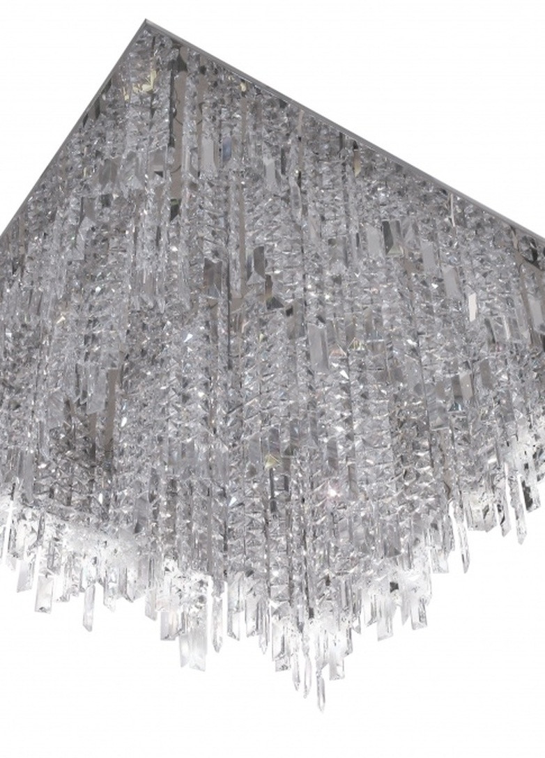 Люстра потолочная торт галогенная для натяжного потолка BR-01 258S/20C Brille (253886327)