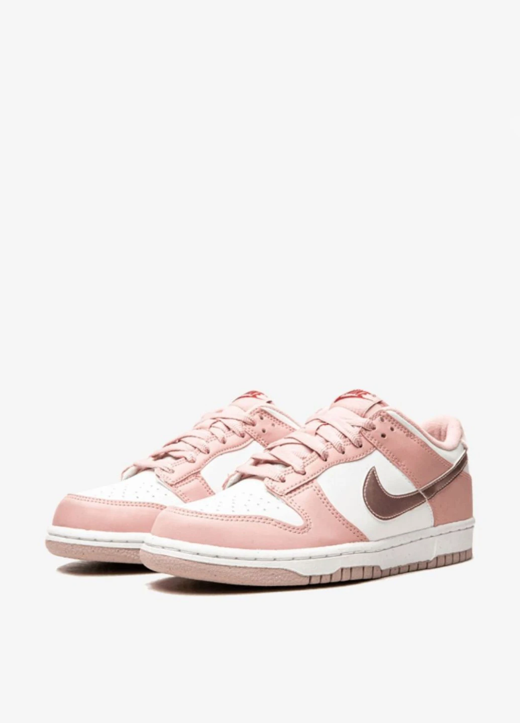 Світло-рожеві кеди do6485-600 Nike DUNK LOW GS