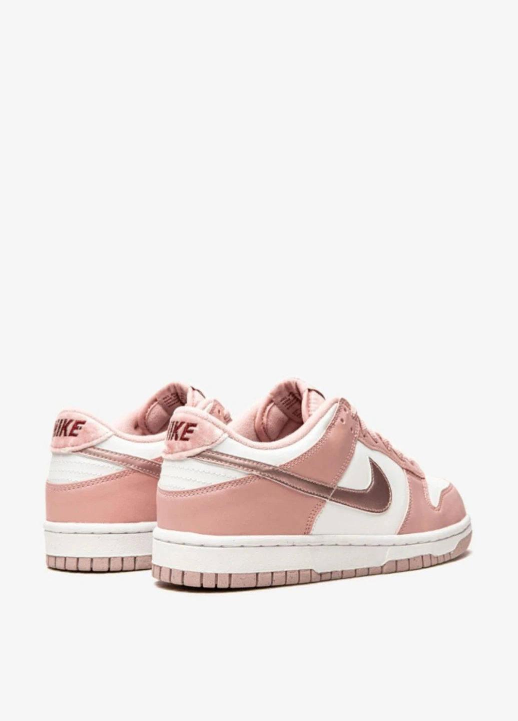 Світло-рожеві кеди do6485-600 Nike DUNK LOW GS