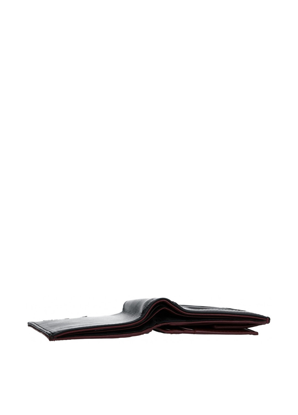 Кошелек Pierre Cardin логотип чёрный кэжуал