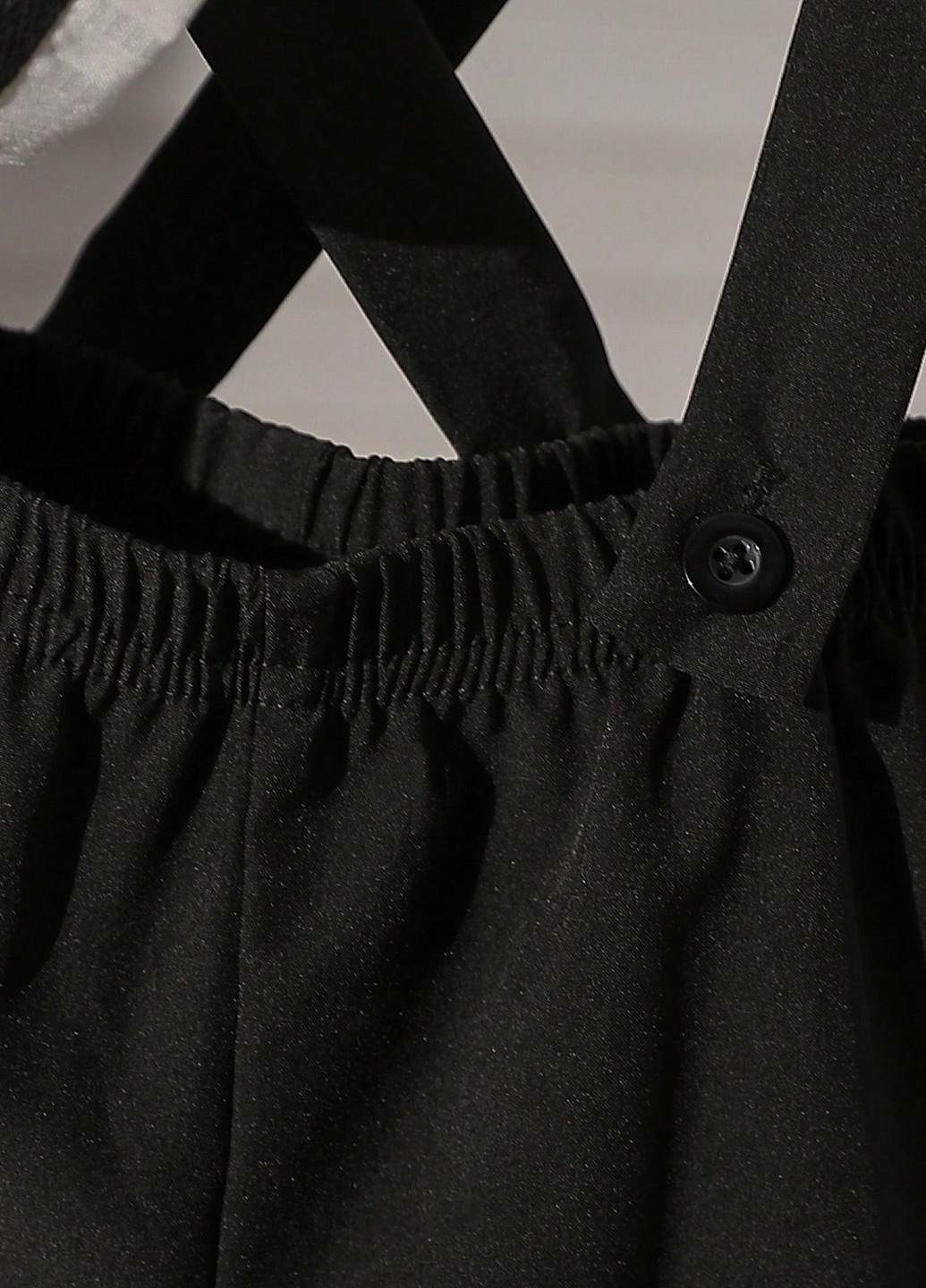 Чорно-білий демісезонний комплект (сорочка, штани) SHEIN