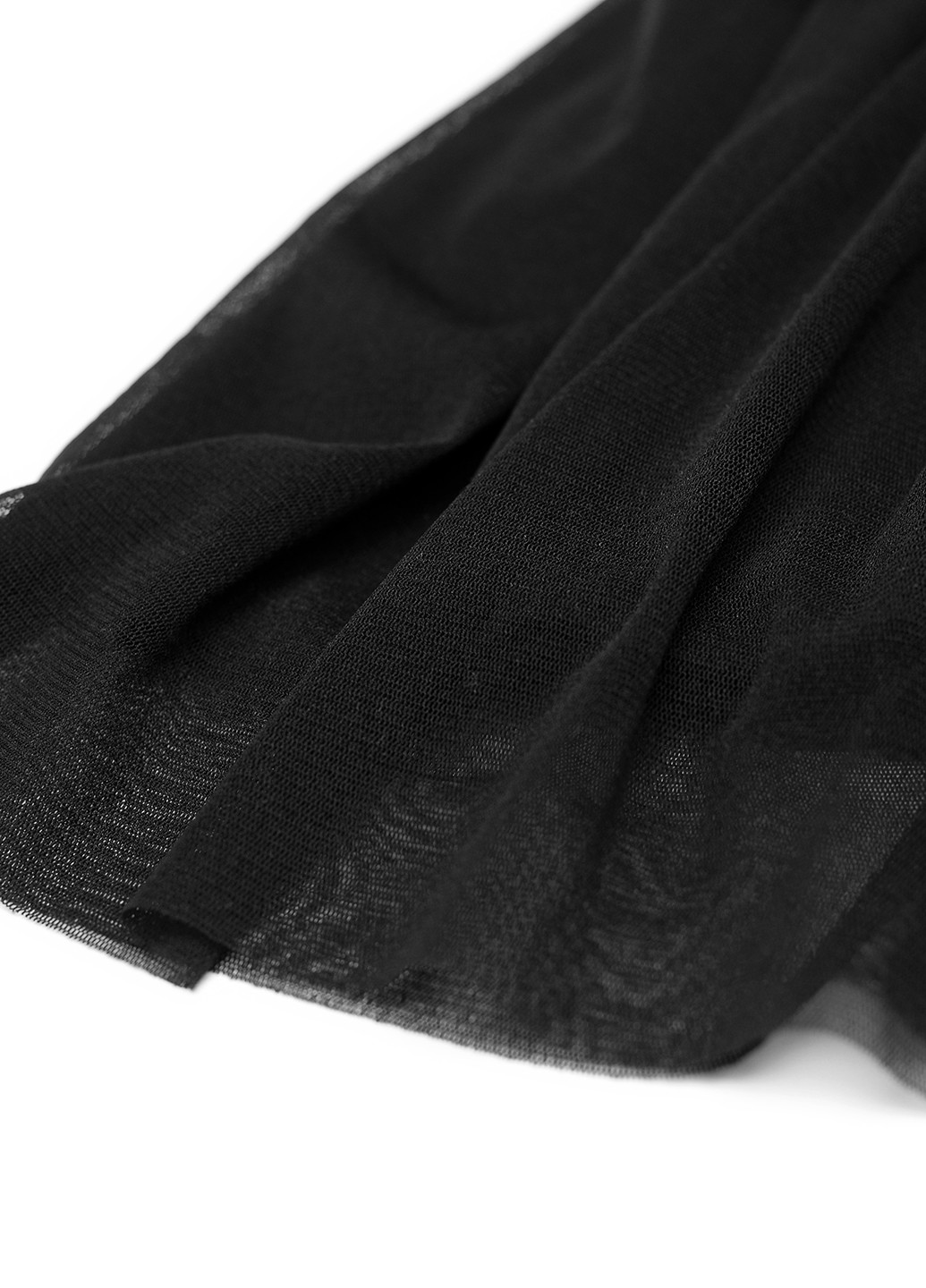 Черная кэжуал однотонная юбка ArDoMi клешированная