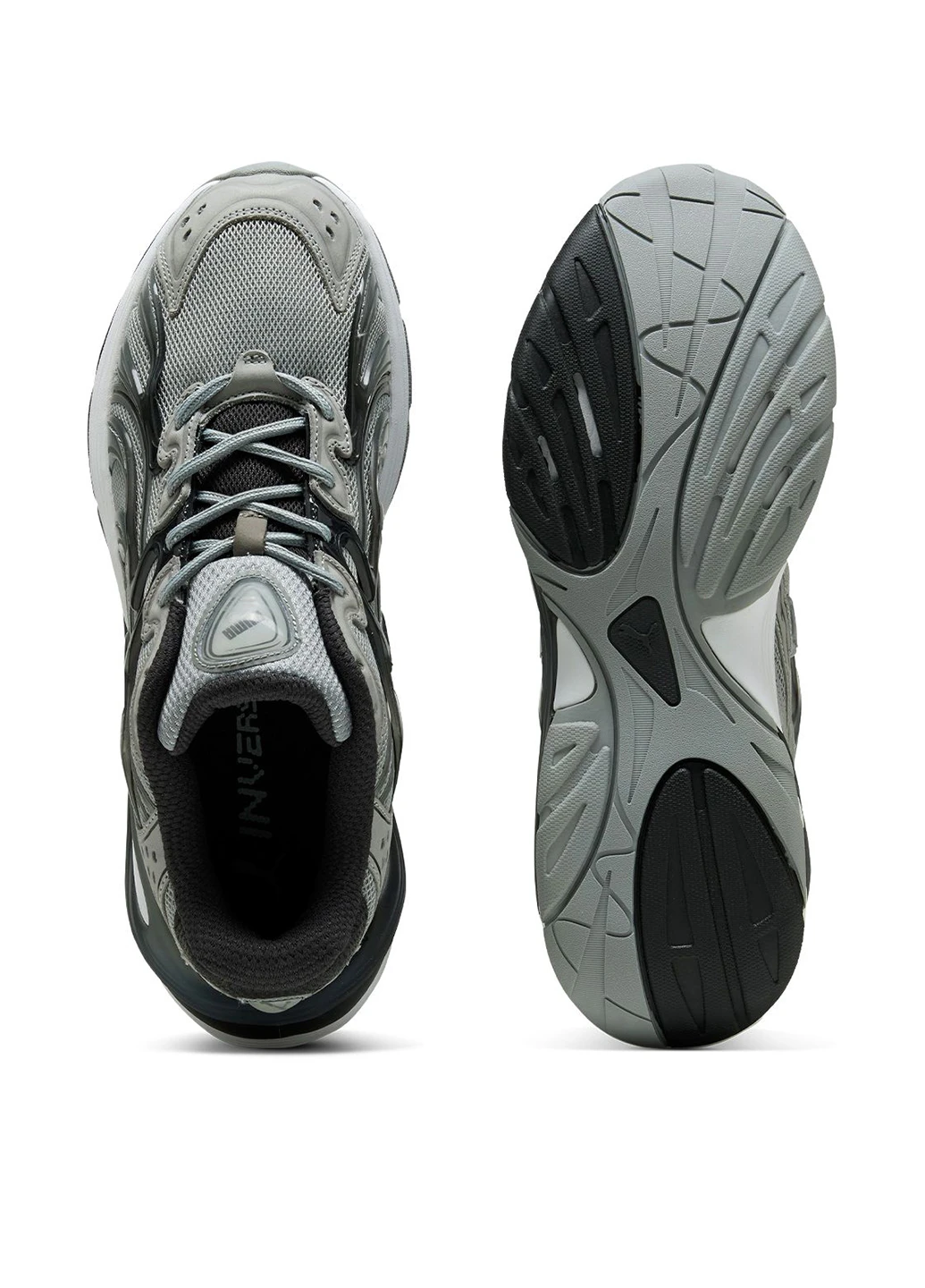 Серые всесезонные кроссовки Puma INVERSE SHADES OF SNEAKERS