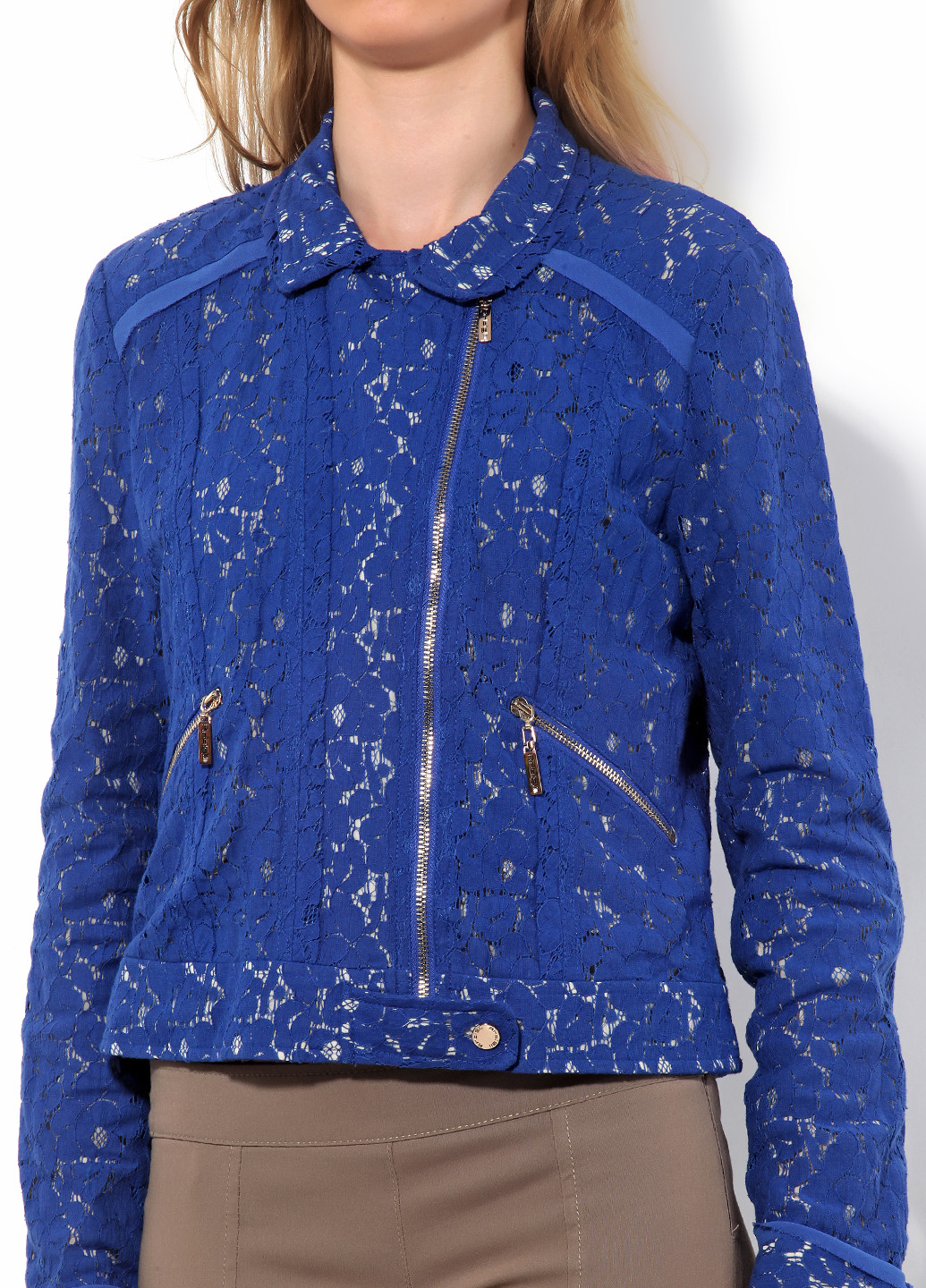 Синяя демисезонная куртка Artigli