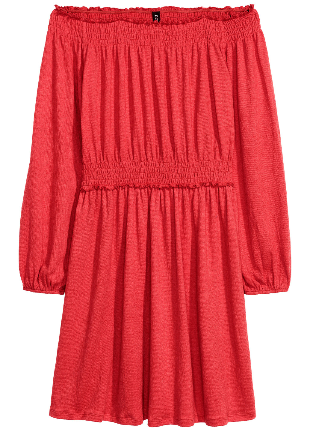 Красное кэжуал платье H&M