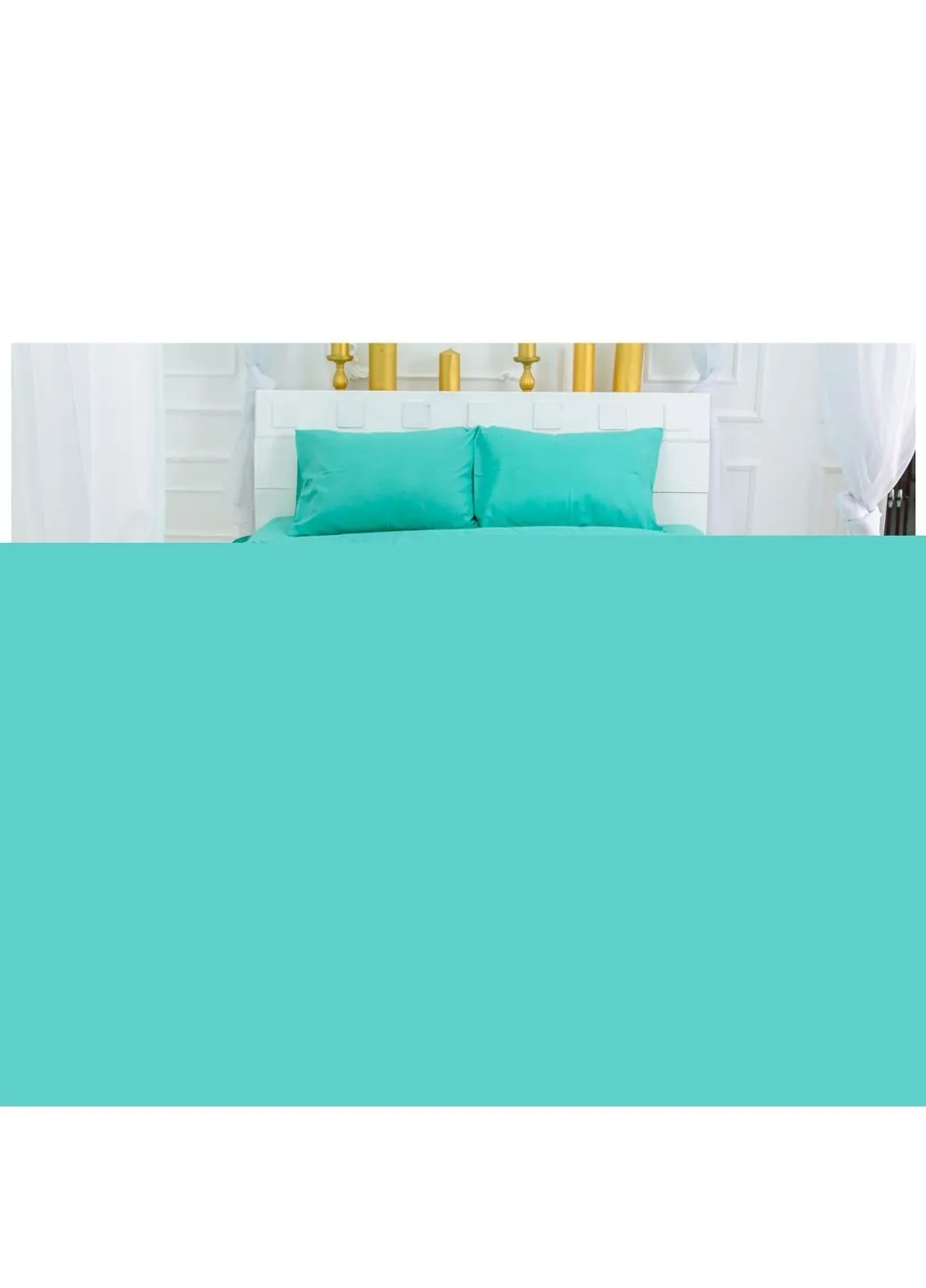 Ковдра антиалергенна Літня з Ecosilk 2347 Mint 110x140 (2200003027235) Mirson (254080383)