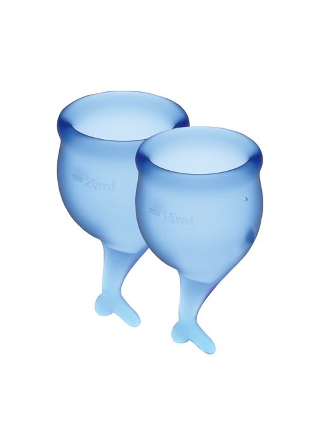 Набор менструальных чаш Feel Secure (dark blue) Satisfyer (251903324)