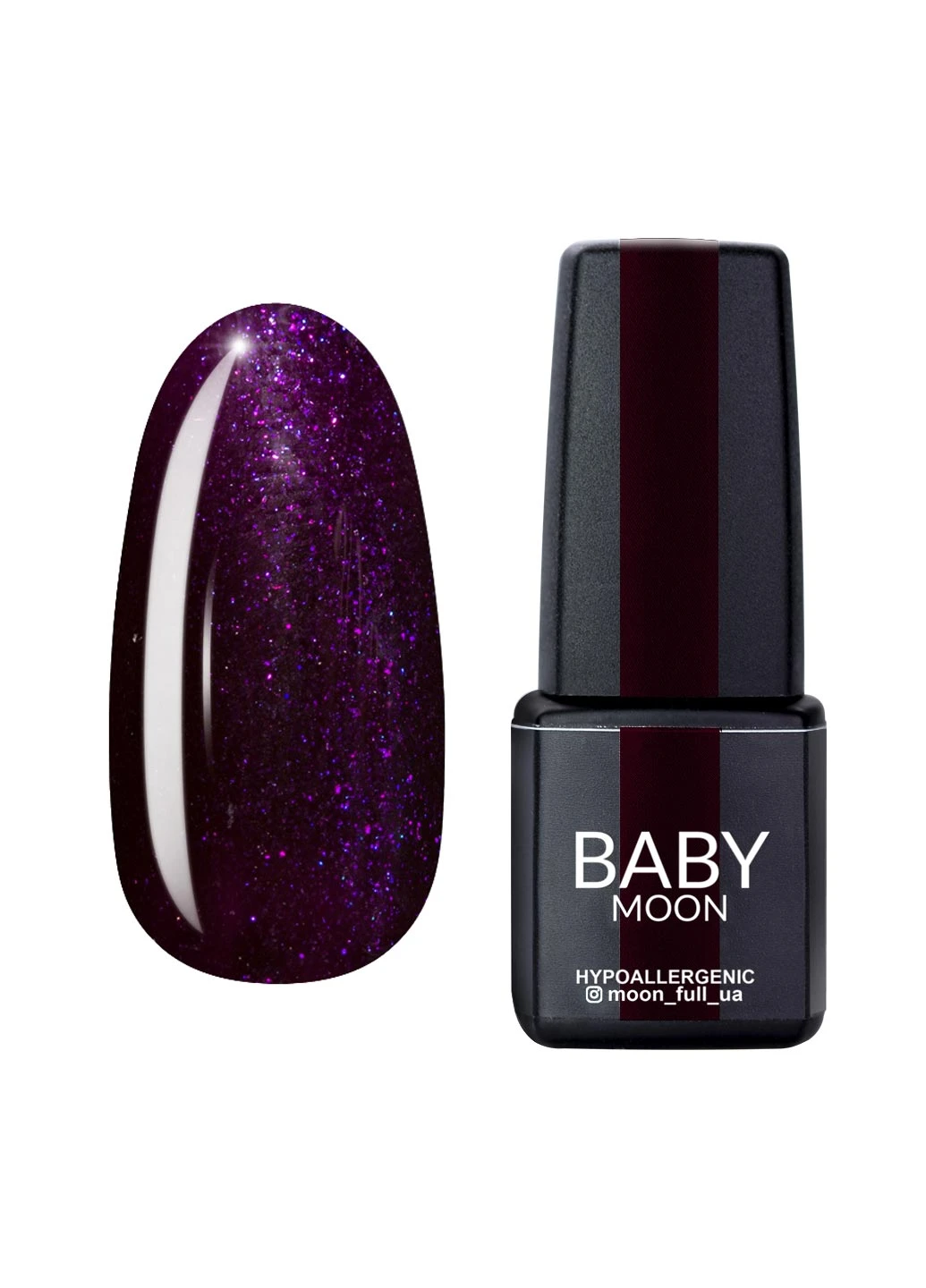 Гель лак BABY Dance Diamond Gel polish, 6 мл №007 фіолетово-синій Moon (251417413)