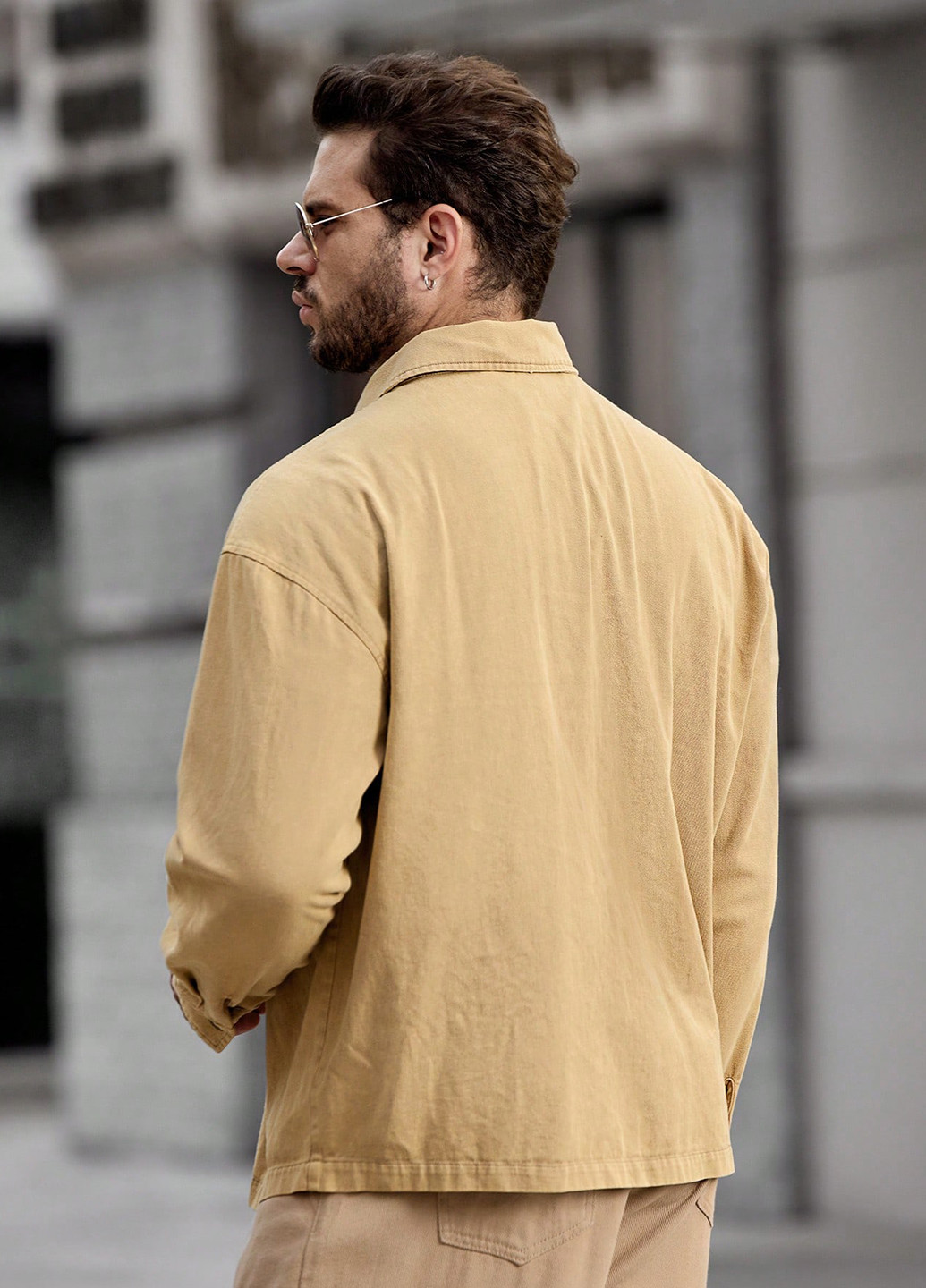 Куртка-сорочка SHEIN (331821473)