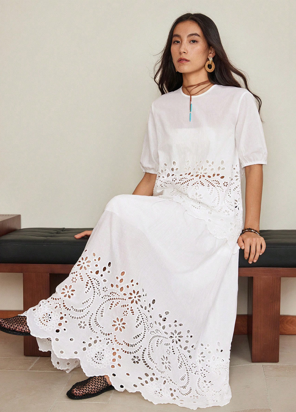 Костюм (блуза, юбка) SHEIN (365497434)