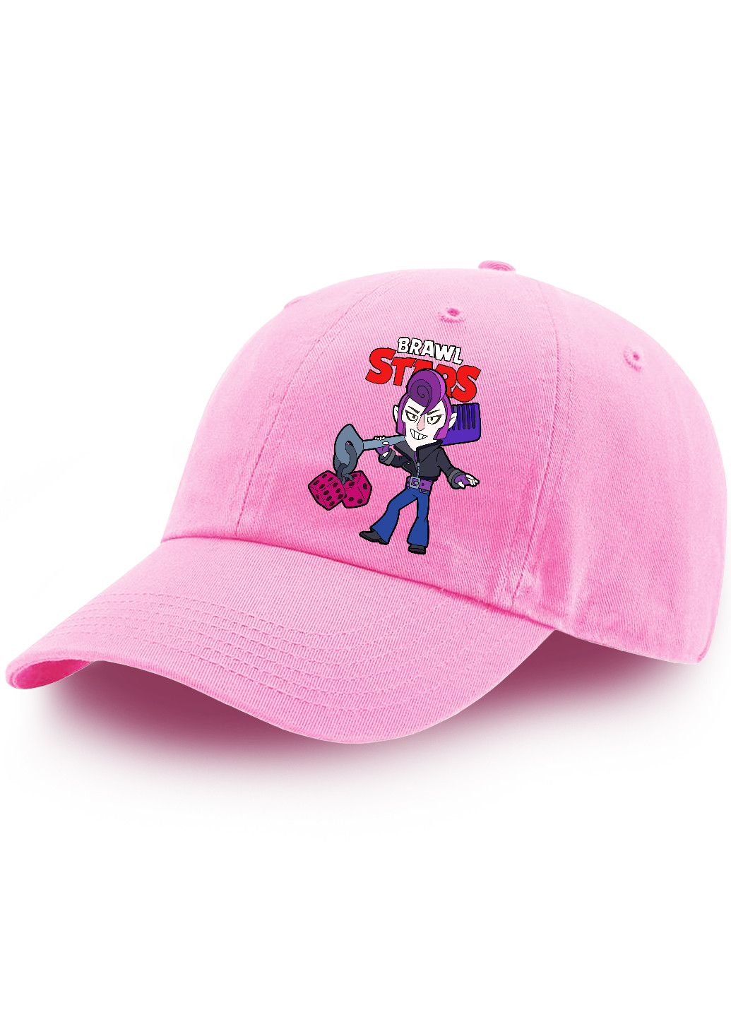 Кепка Мортіс Бравл Старс (Mortis Brawl Stars) (9273-1012) MobiPrint (216961163)