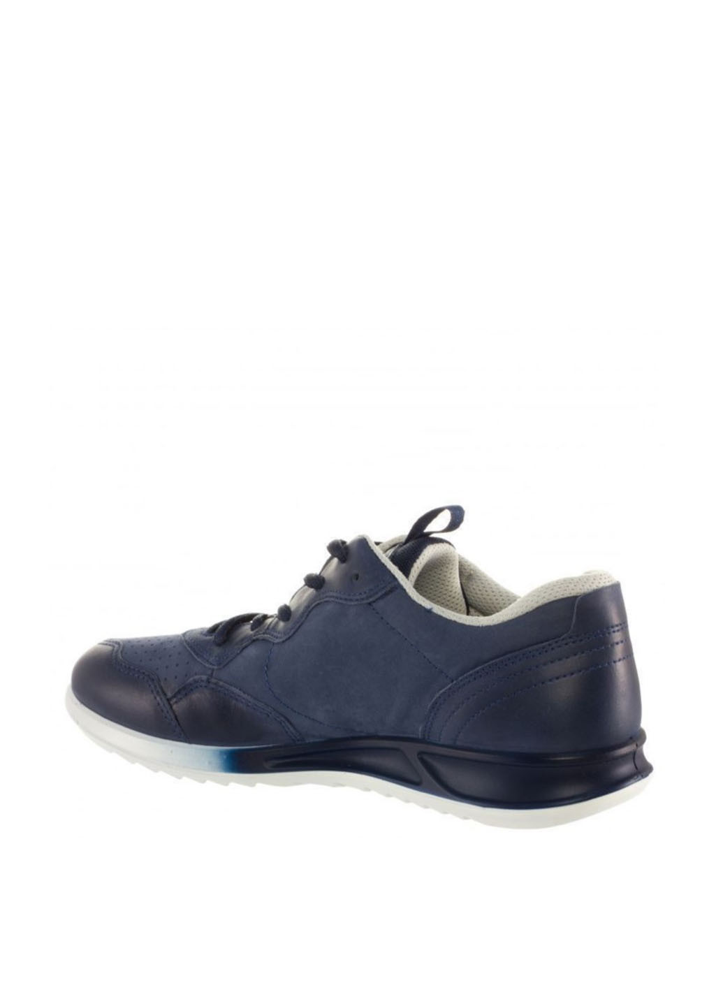 Темно-синие демисезонные кроссовки Ecco