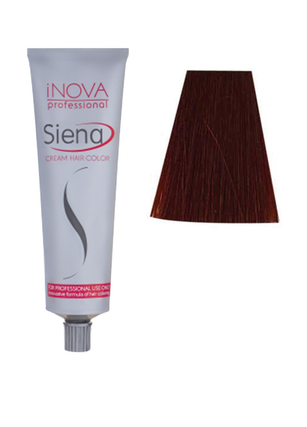 6/43, крем-краска для волос Siena (красное дерево), 90 мл jNOWA Professional (75834794)