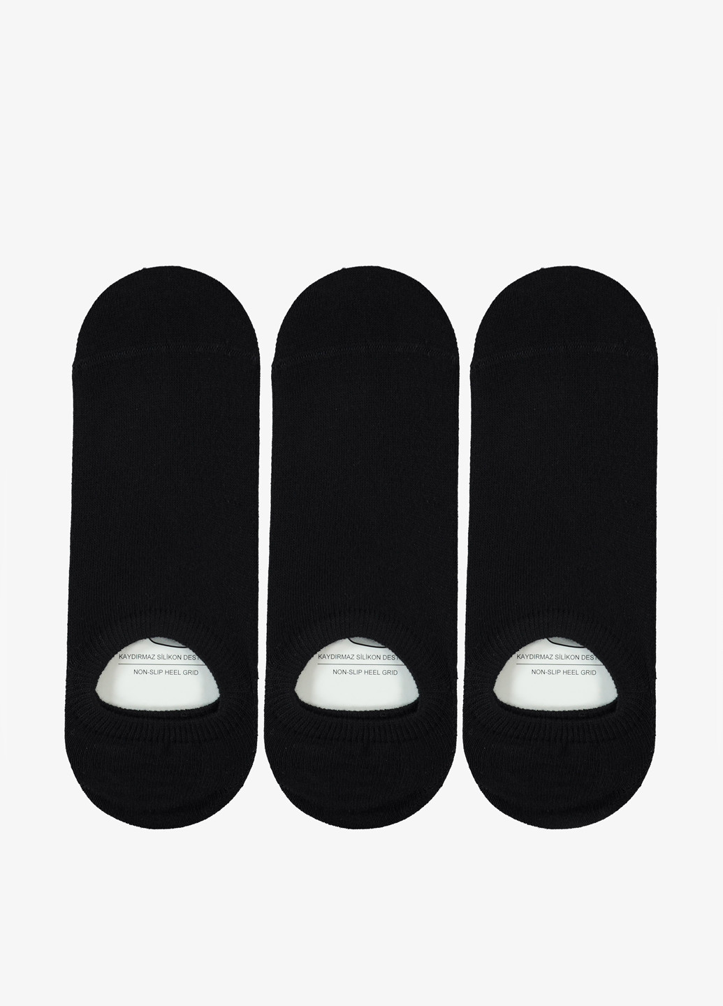 Чорні шкарпетки (3 пари) UNITED4 однотонні (329148612)