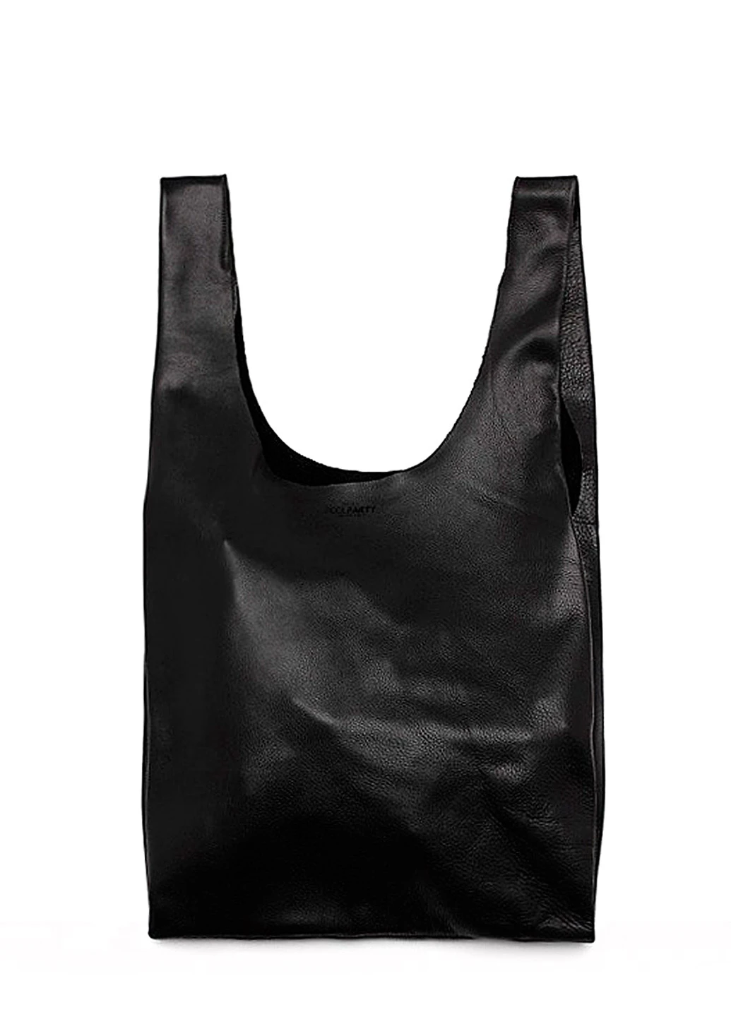 Кожаная сумка Tote 38х40х58 см PoolParty (191022025)