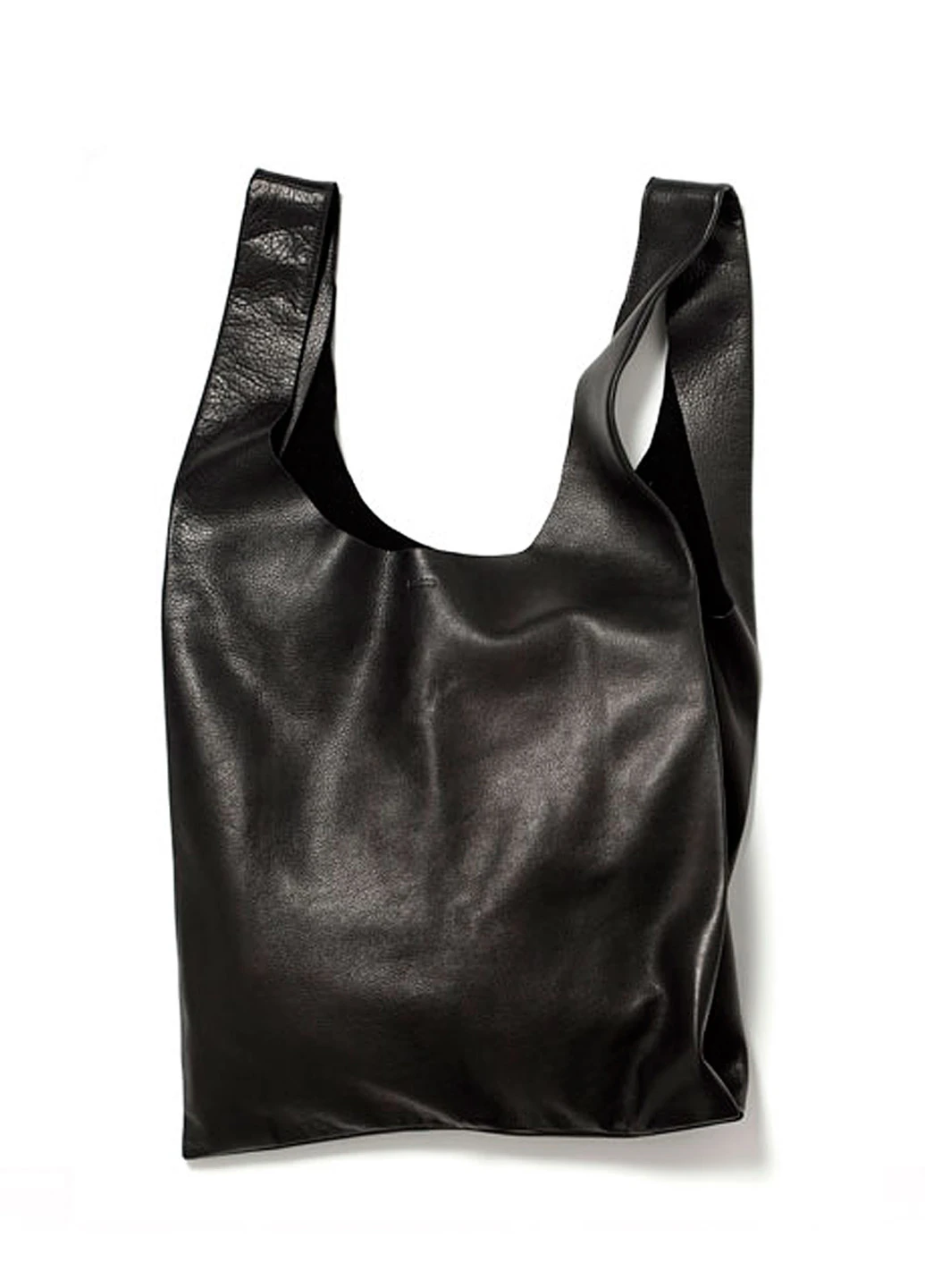 Кожаная сумка Tote 38х40х58 см PoolParty (191022025)