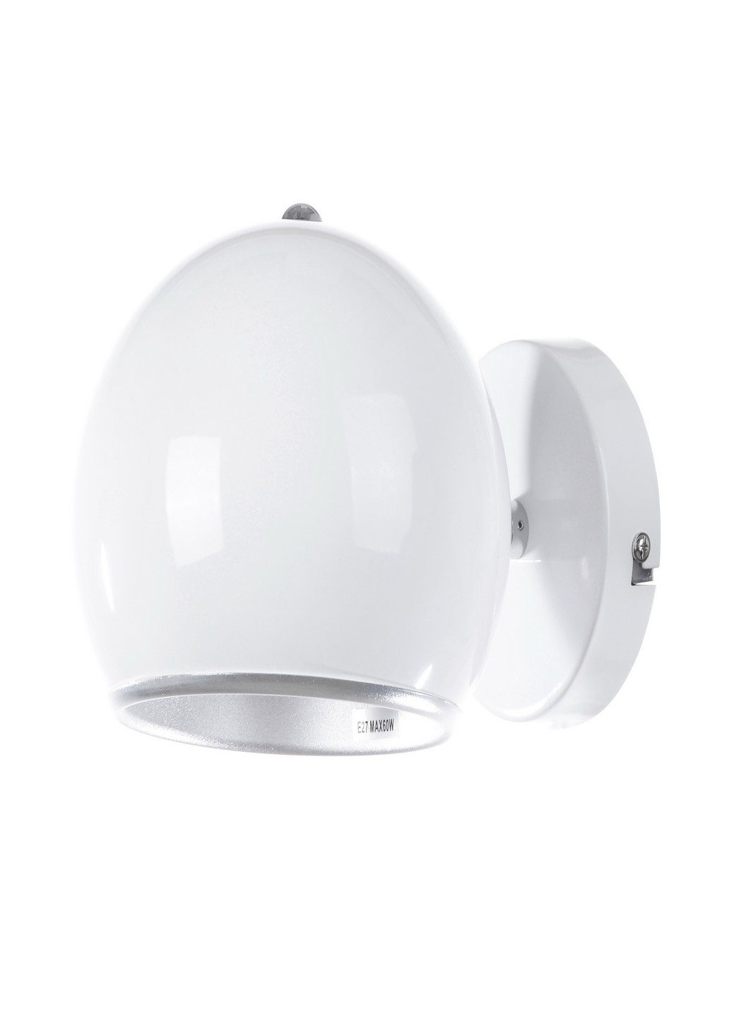 BL-317W/1 E14 WH бра Brille (185914156)