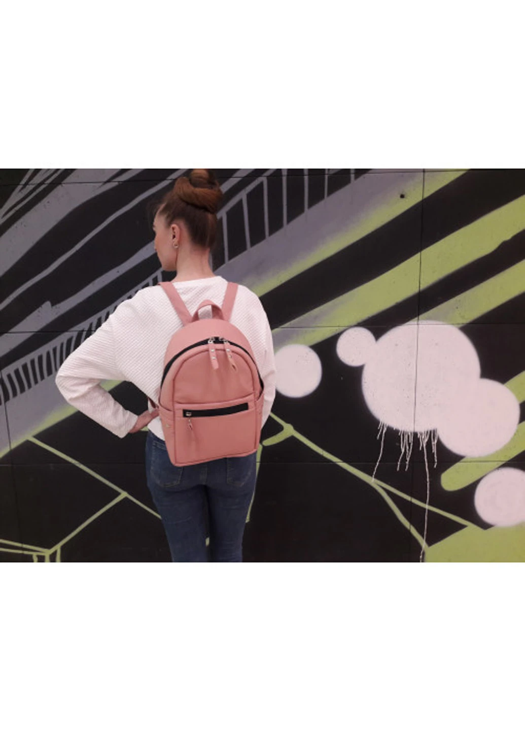 Жіночий рюкзак 35х12х25 см Sambag (210476500)