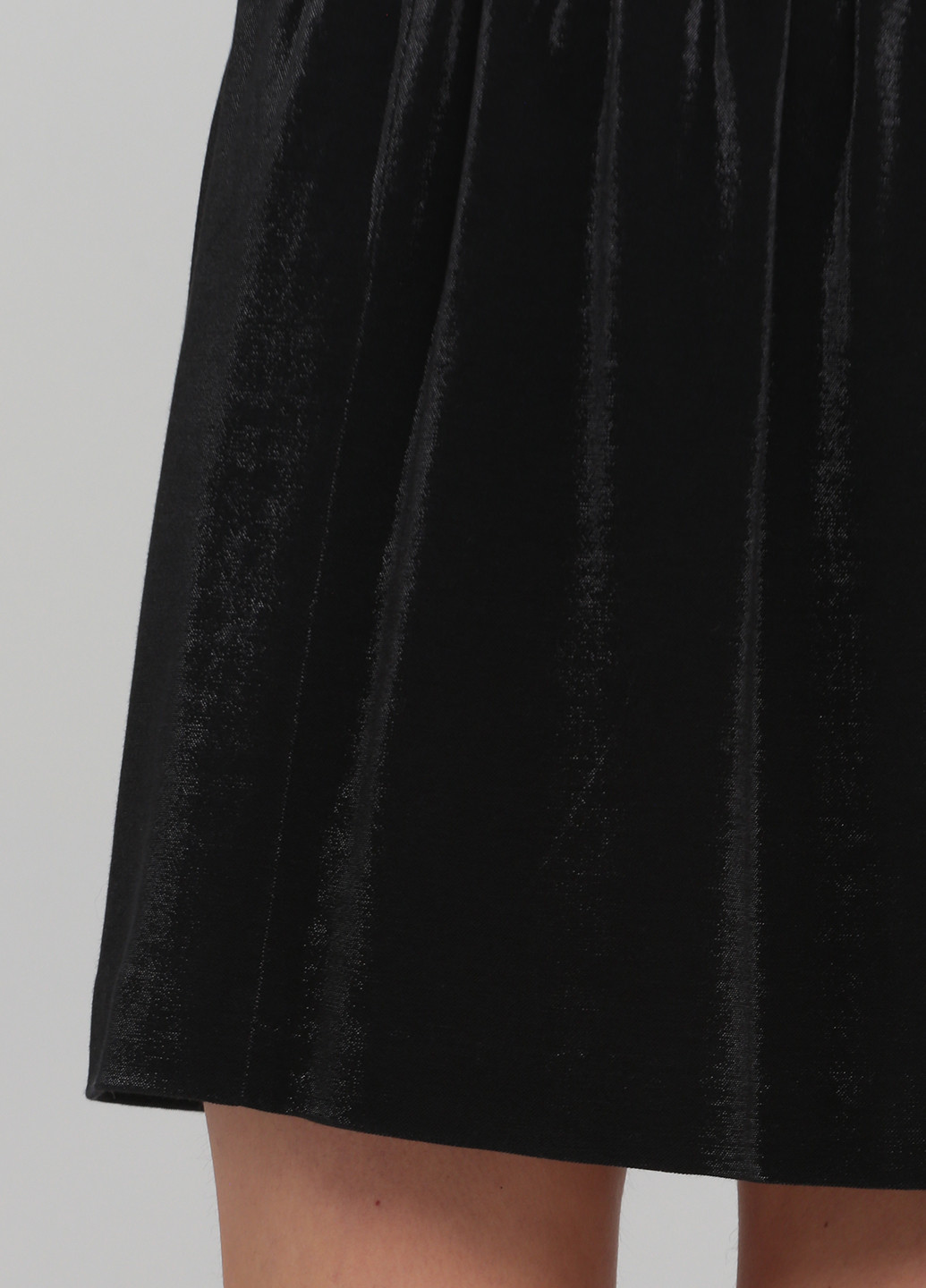Черная кэжуал однотонная юбка Drykorn