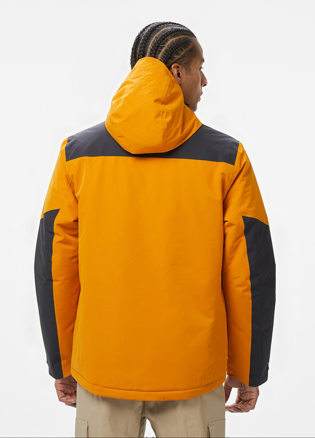 Желтая демисезонная куртка Jack Wolfskin JASPER INS JKT M