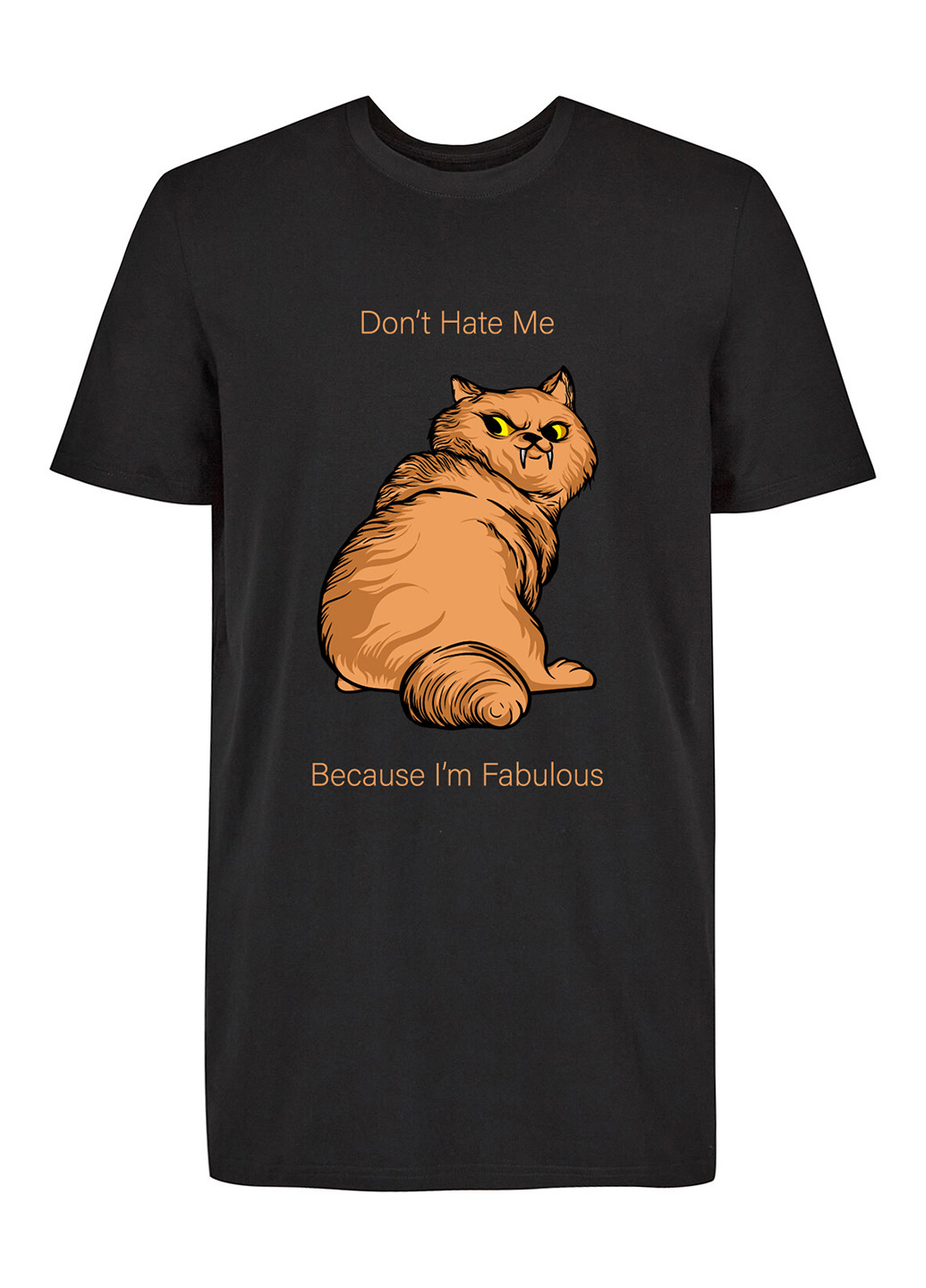 Черная футболка Garnamama