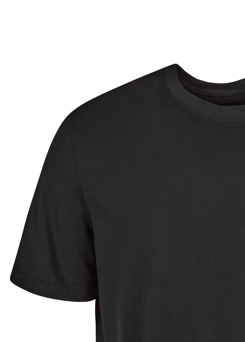 Черная футболка Garnamama