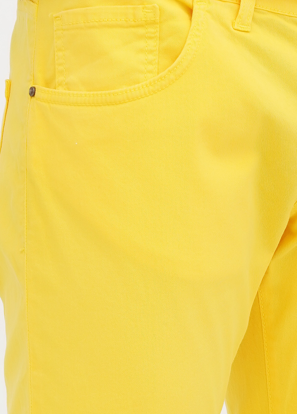 Желтые летние прямые джинсы Liu Jo
